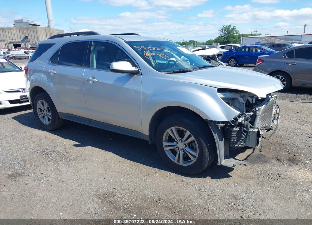 2010 CHEVROLET EQUINOX LT VIN: 2CNALDEW1A6322800
