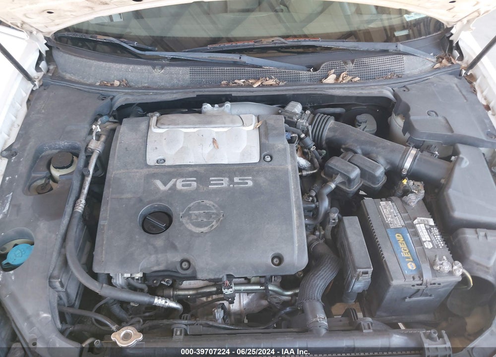 2004 NISSAN MAXIMA 3.5 SL VIN: 1N4BA41E84C896923