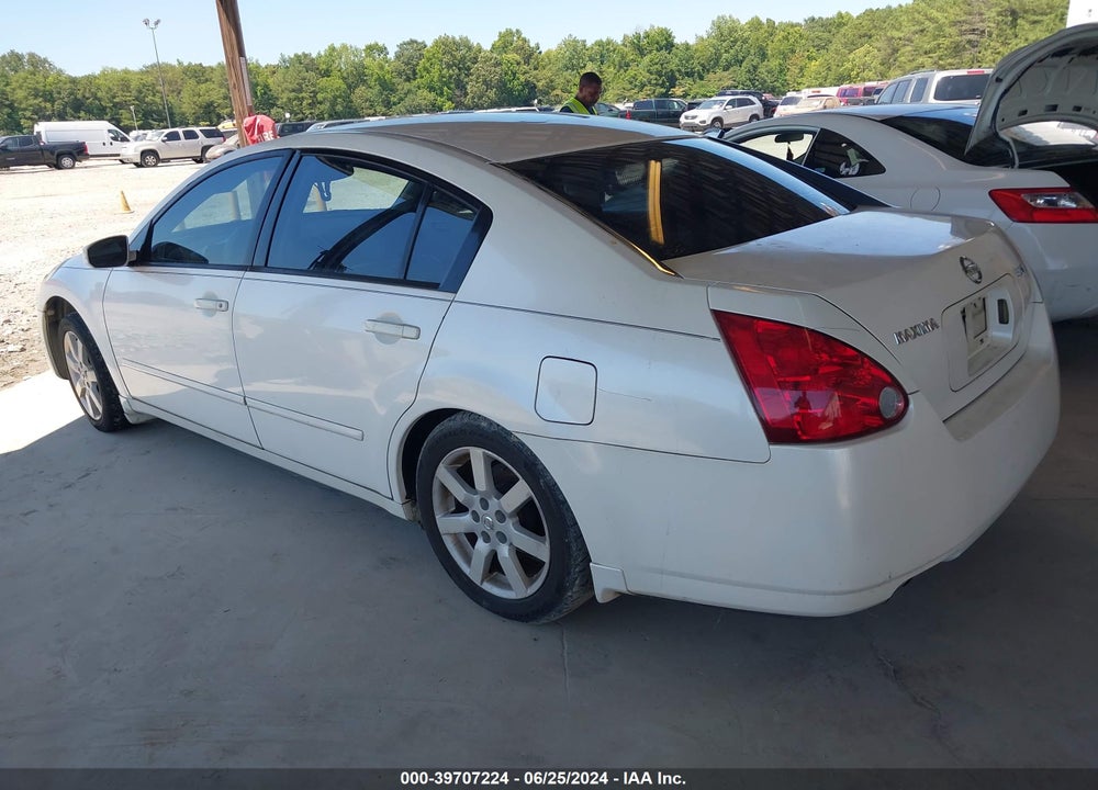 2004 NISSAN MAXIMA 3.5 SL VIN: 1N4BA41E84C896923
