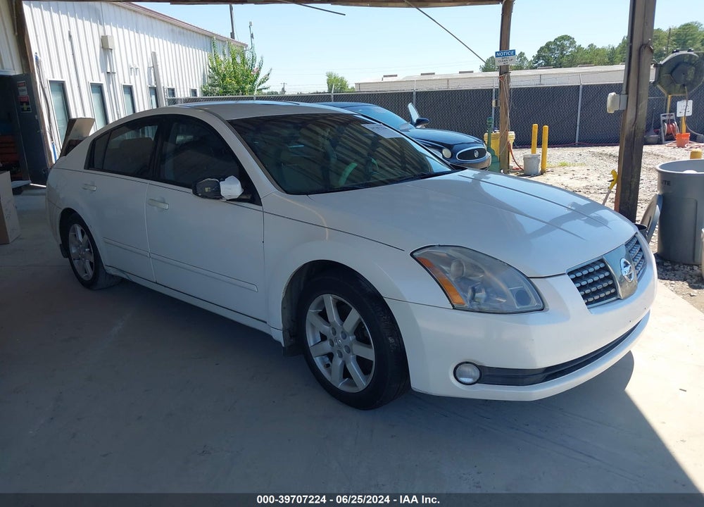 2004 NISSAN MAXIMA 3.5 SL VIN: 1N4BA41E84C896923