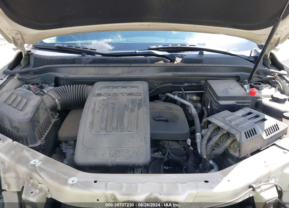 2013 CHEVROLET EQUINOX LS VIN: 1GNALBEK9DZ119854