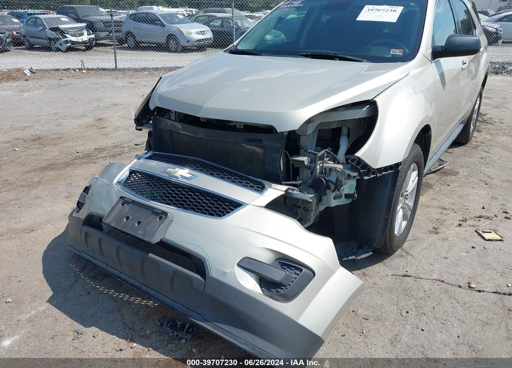 2013 CHEVROLET EQUINOX LS VIN: 1GNALBEK9DZ119854