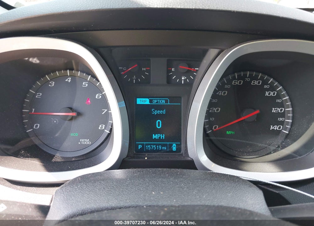 2013 CHEVROLET EQUINOX LS VIN: 1GNALBEK9DZ119854