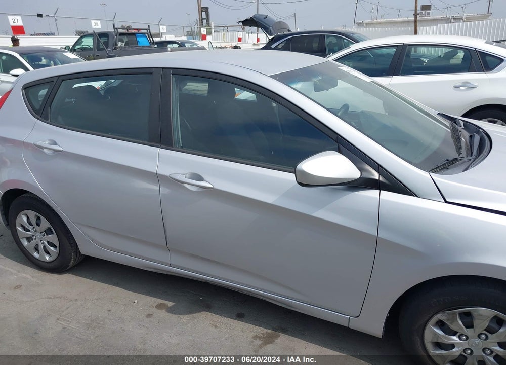2017 HYUNDAI ACCENT SE VIN: KMHCT5AE0HU310791