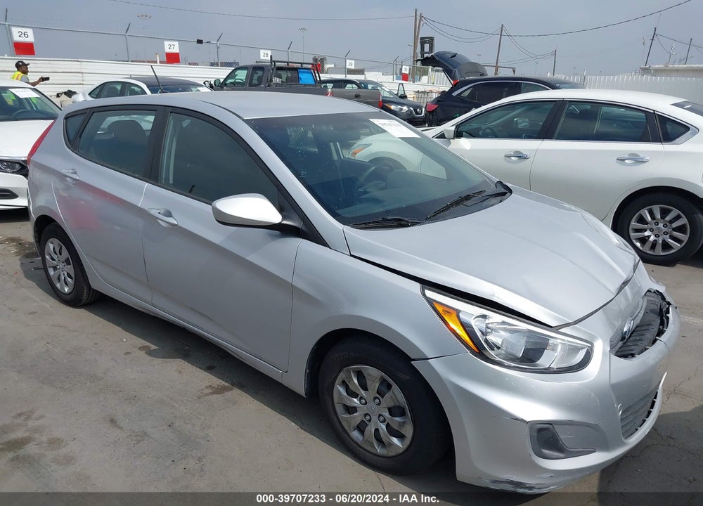 2017 HYUNDAI ACCENT SE VIN: KMHCT5AE0HU310791