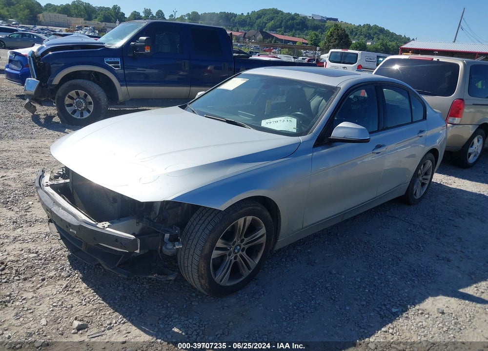 2016 BMW 328I VIN: WBA8E9G50GNT85905