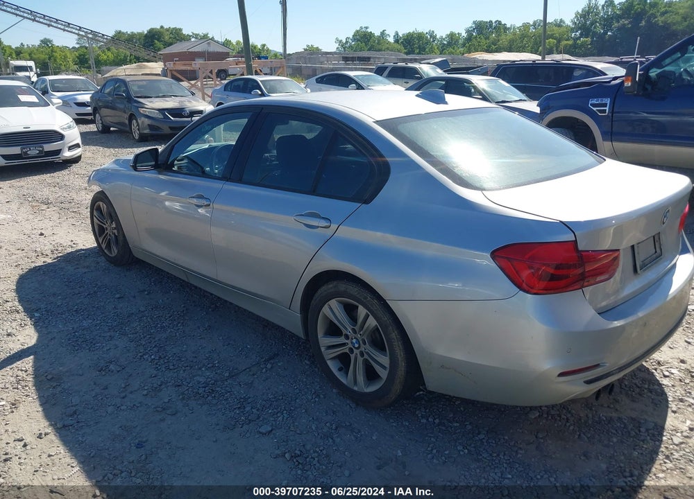 2016 BMW 328I VIN: WBA8E9G50GNT85905