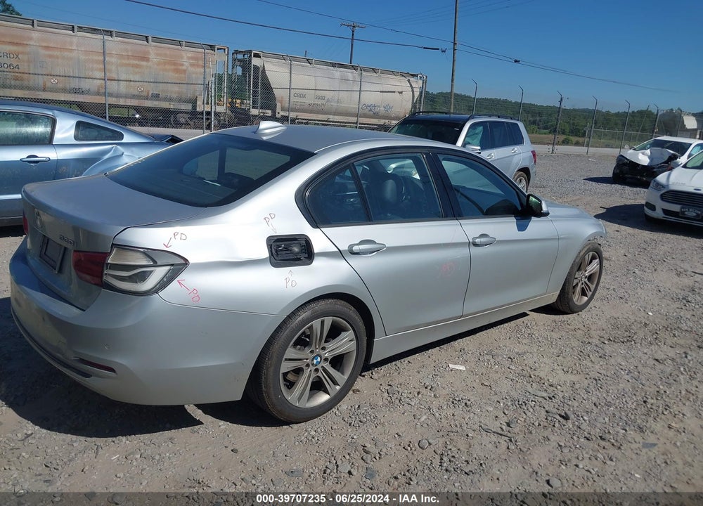 2016 BMW 328I VIN: WBA8E9G50GNT85905