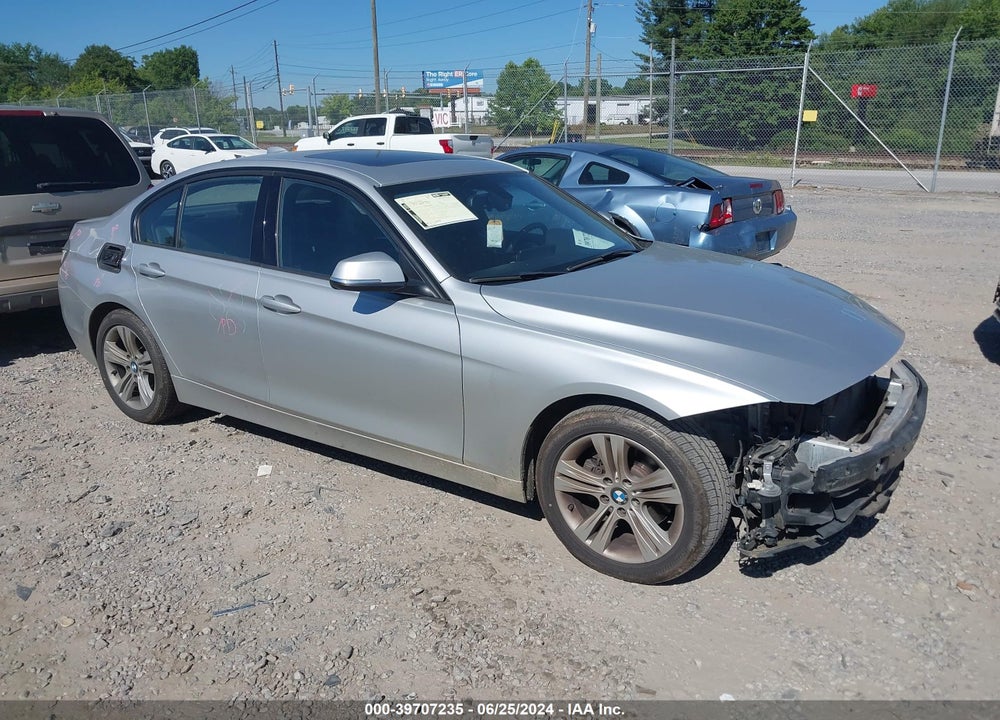 2016 BMW 328I VIN: WBA8E9G50GNT85905