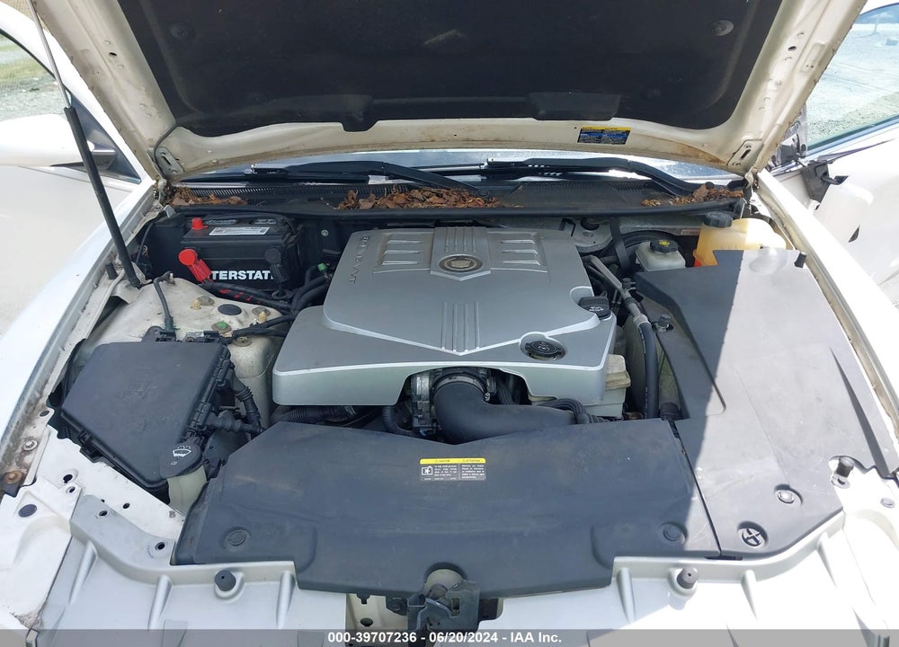2005 CADILLAC STS V6 VIN: 1G6DW677350167971