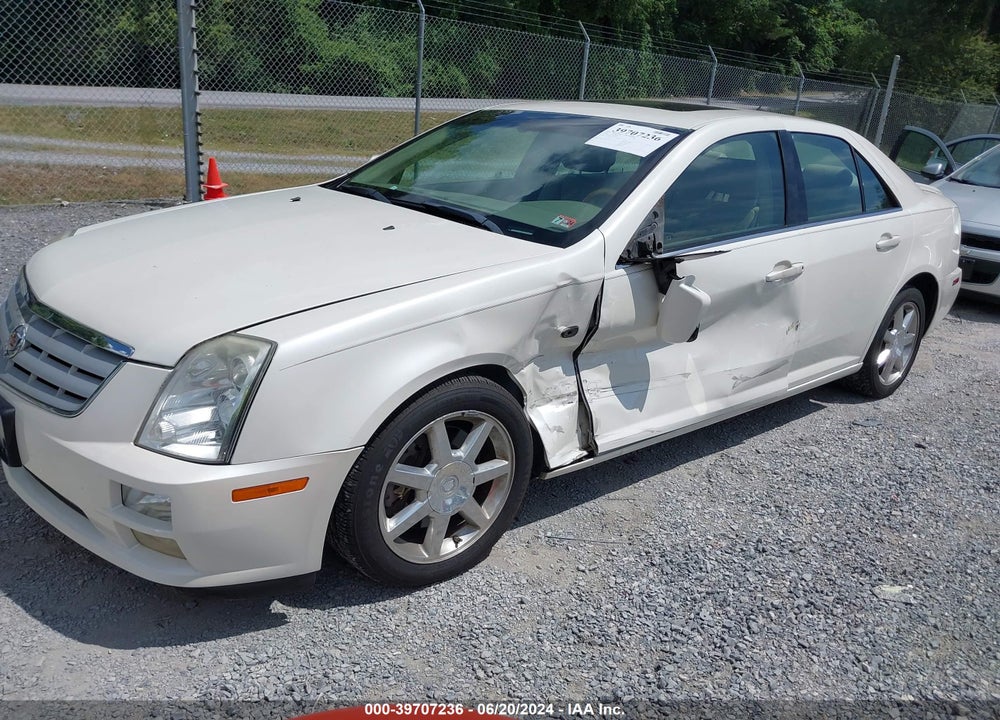 2005 CADILLAC STS V6 VIN: 1G6DW677350167971
