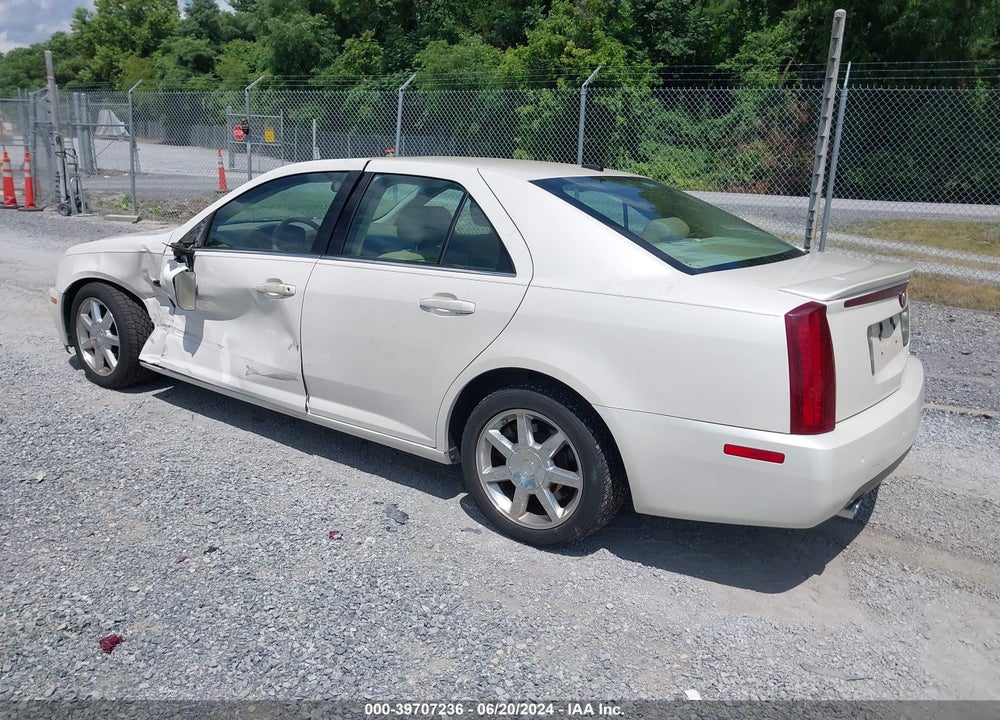 2005 CADILLAC STS V6 VIN: 1G6DW677350167971