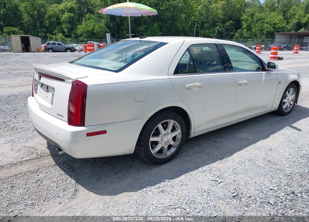 2005 CADILLAC STS V6 VIN: 1G6DW677350167971