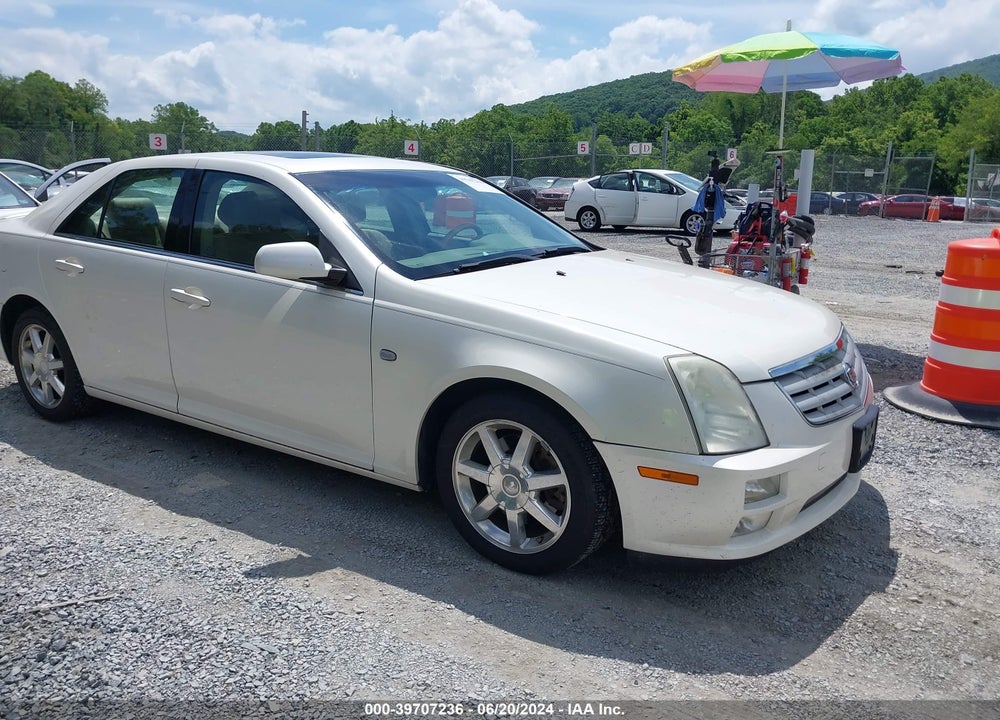 2005 CADILLAC STS V6 VIN: 1G6DW677350167971
