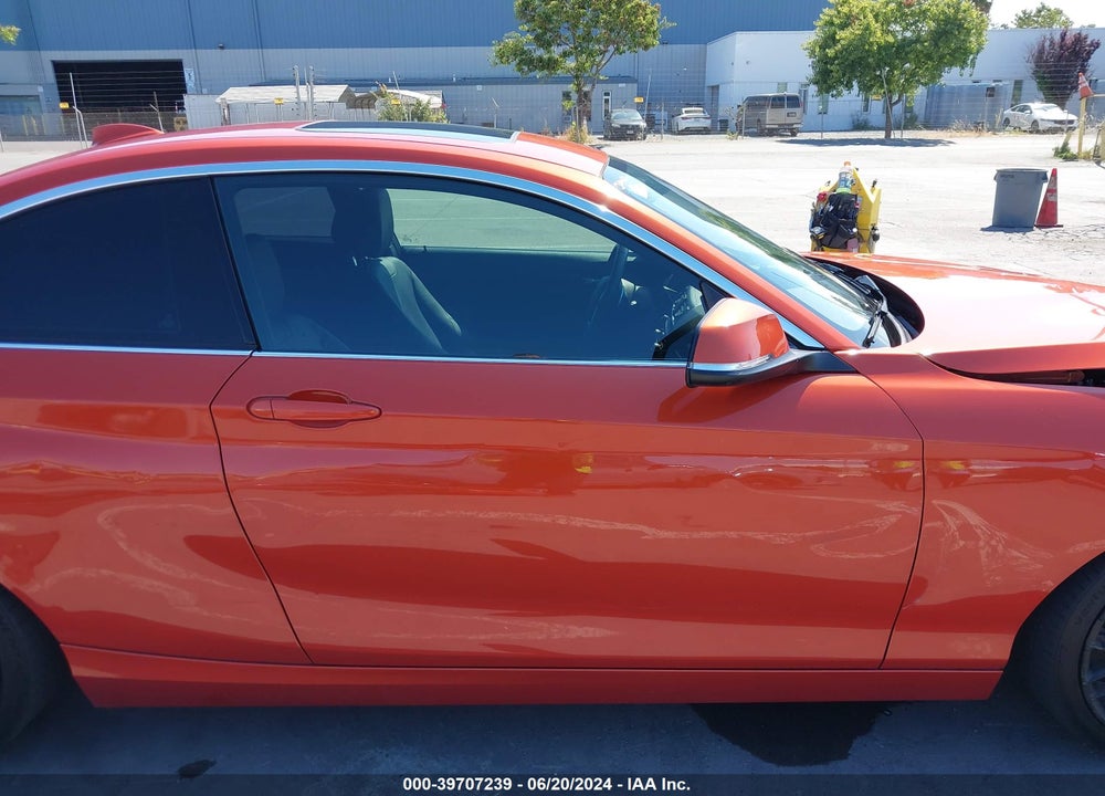 2016 BMW 228I VIN: WBA1F9C56GV742654