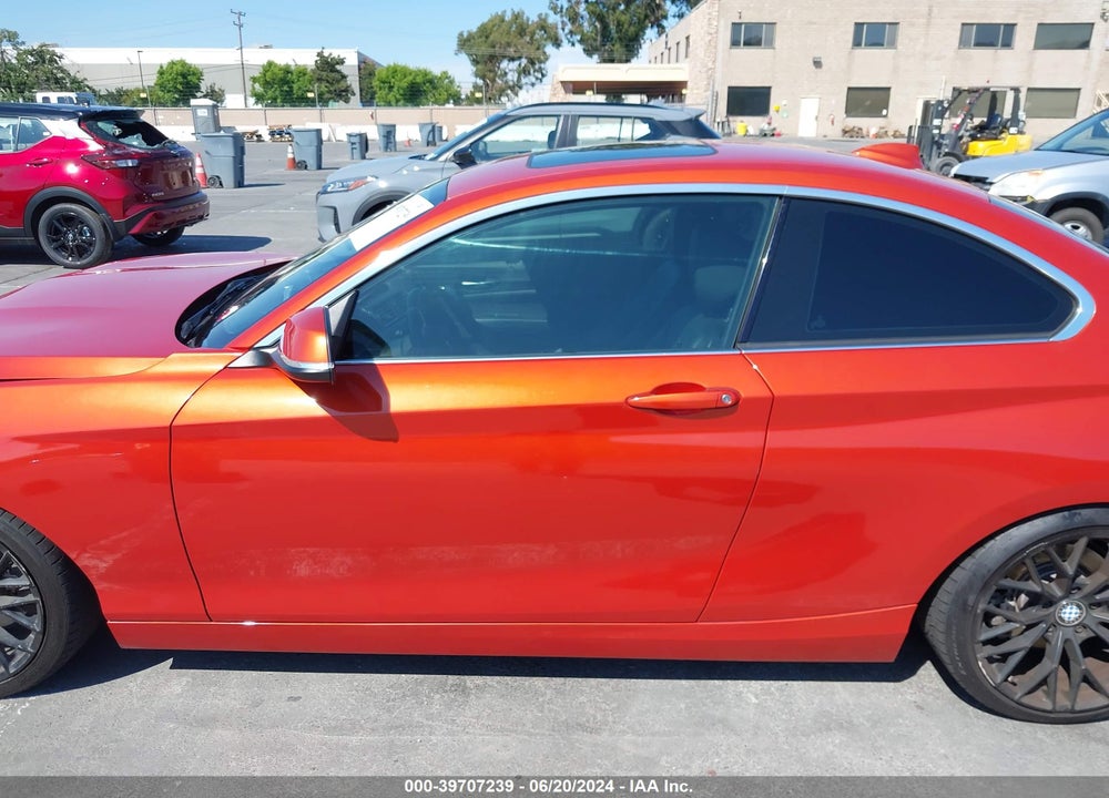 2016 BMW 228I VIN: WBA1F9C56GV742654
