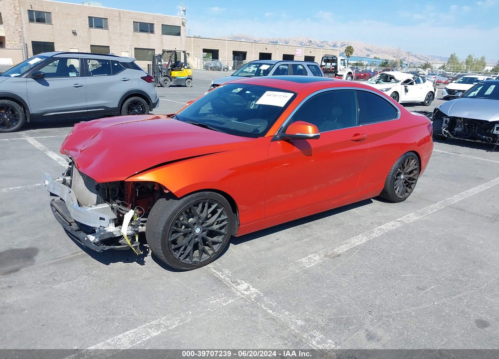 2016 BMW 228I VIN: WBA1F9C56GV742654