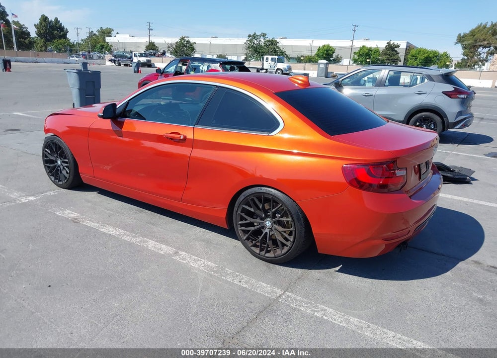 2016 BMW 228I VIN: WBA1F9C56GV742654