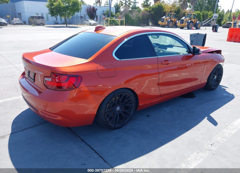 2016 BMW 228I VIN: WBA1F9C56GV742654