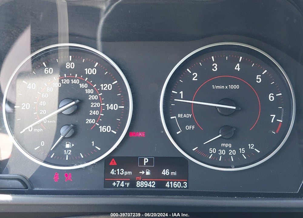 2016 BMW 228I VIN: WBA1F9C56GV742654