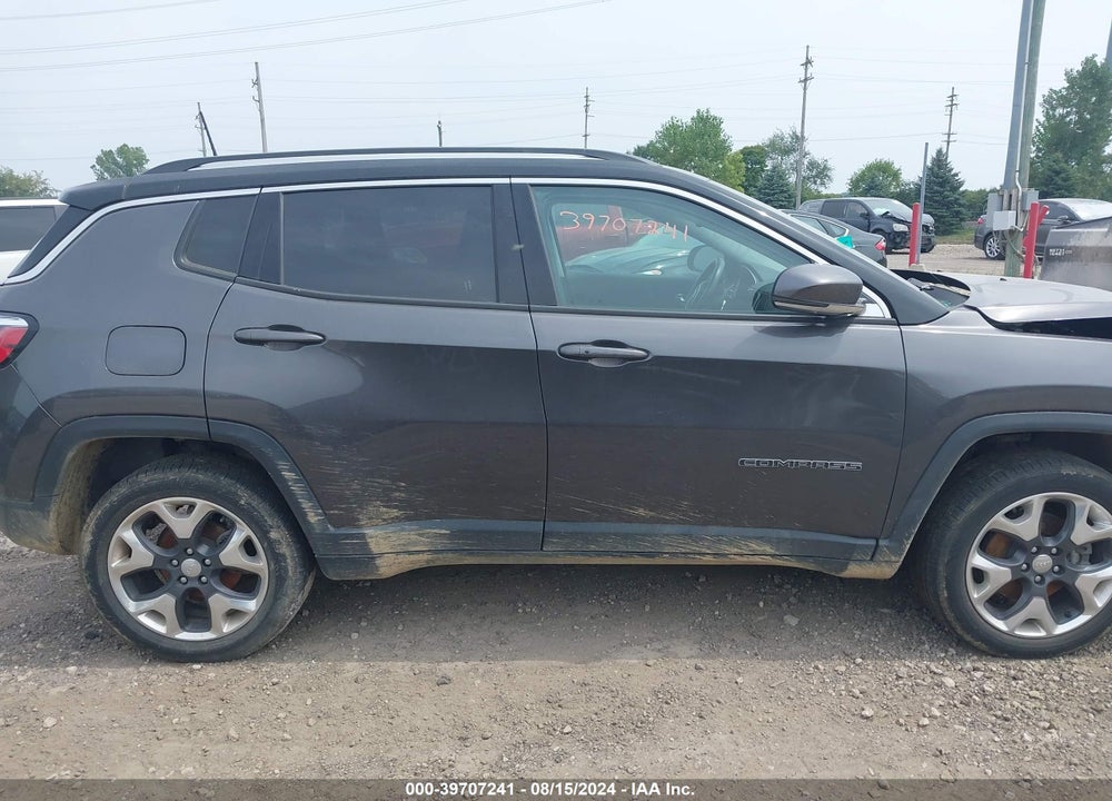 2019 JEEP COMPASS LIMITED 4X4 VIN: 3C4NJDCB4KT665965