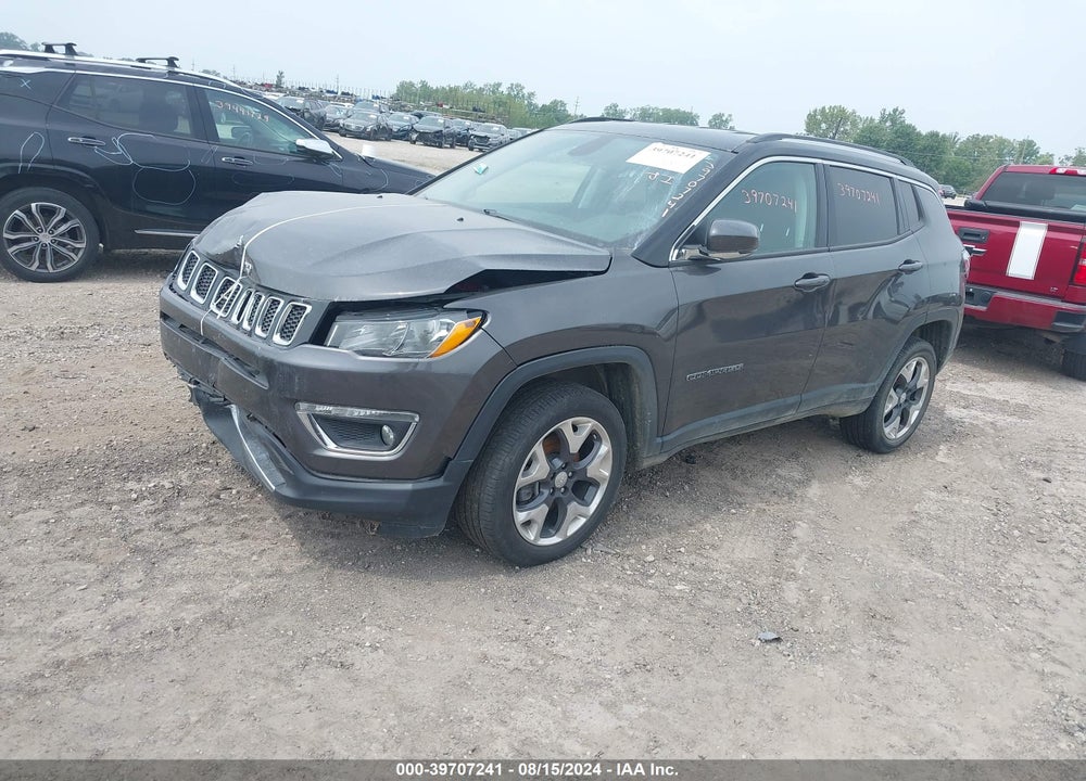 2019 JEEP COMPASS LIMITED 4X4 VIN: 3C4NJDCB4KT665965