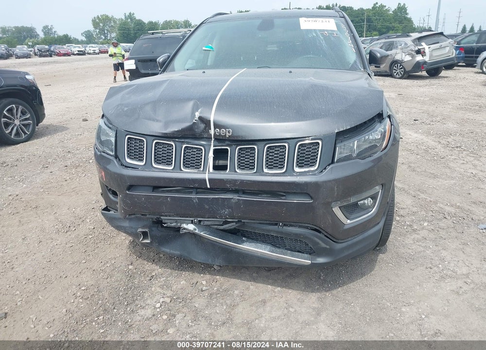 2019 JEEP COMPASS LIMITED 4X4 VIN: 3C4NJDCB4KT665965