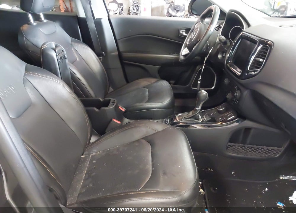 2019 JEEP COMPASS LIMITED 4X4 VIN: 3C4NJDCB4KT665965