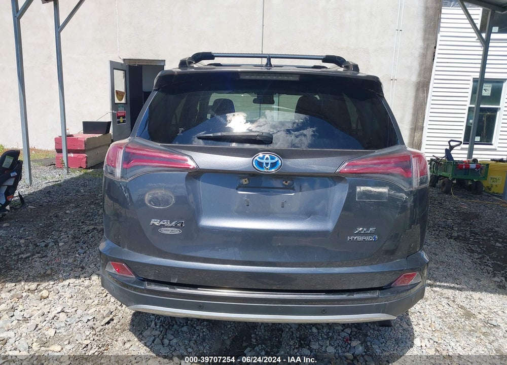 2016 TOYOTA RAV4 HYBRID XLE VIN: JTMRJREVXGD034379