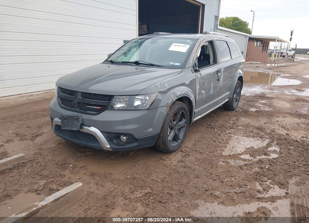 2020 DODGE JOURNEY CROSSROAD VIN: 3C4PDCGB7LT271656