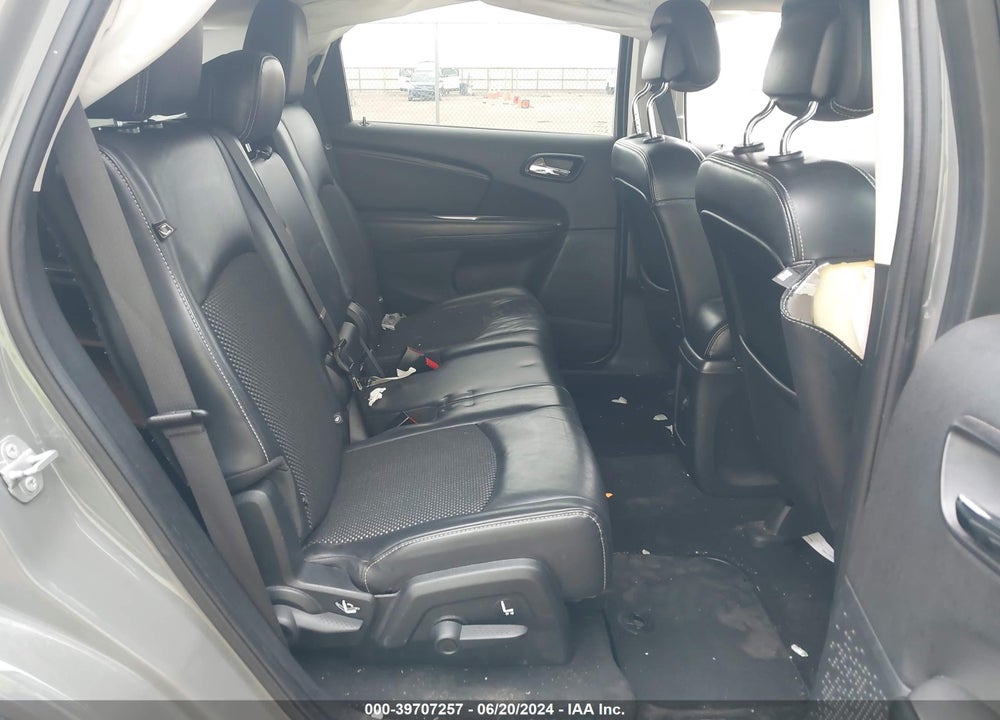 2020 DODGE JOURNEY CROSSROAD VIN: 3C4PDCGB7LT271656