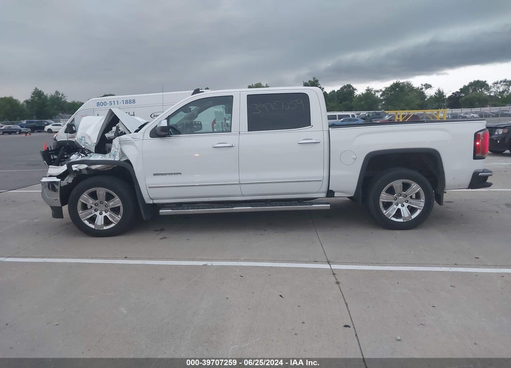 2016 GMC SIERRA 1500 SLT VIN: 3GTU2NEC9GG381896
