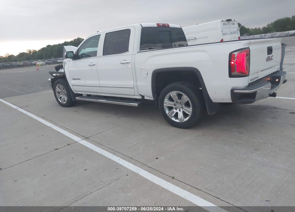 2016 GMC SIERRA 1500 SLT VIN: 3GTU2NEC9GG381896