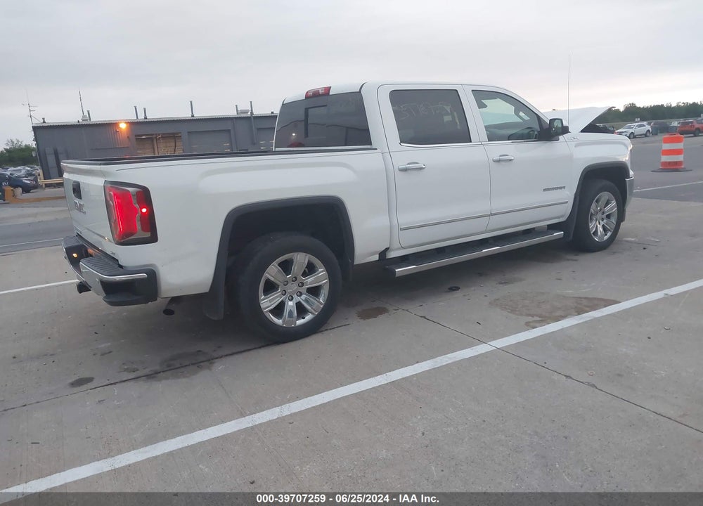 2016 GMC SIERRA 1500 SLT VIN: 3GTU2NEC9GG381896