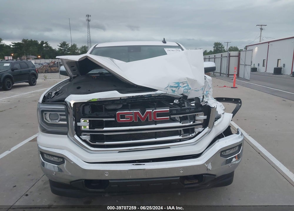 2016 GMC SIERRA 1500 SLT VIN: 3GTU2NEC9GG381896