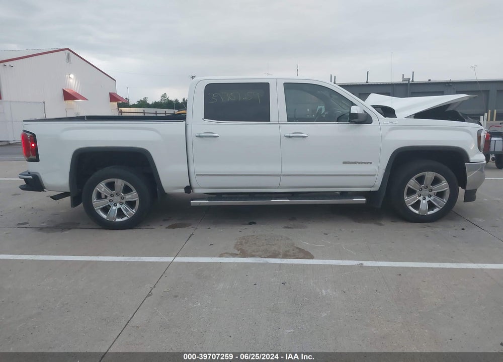 2016 GMC SIERRA 1500 SLT VIN: 3GTU2NEC9GG381896