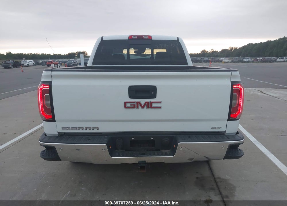 2016 GMC SIERRA 1500 SLT VIN: 3GTU2NEC9GG381896