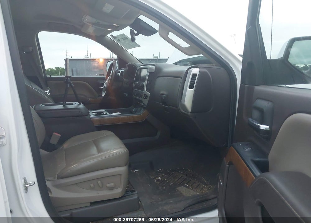 2016 GMC SIERRA 1500 SLT VIN: 3GTU2NEC9GG381896