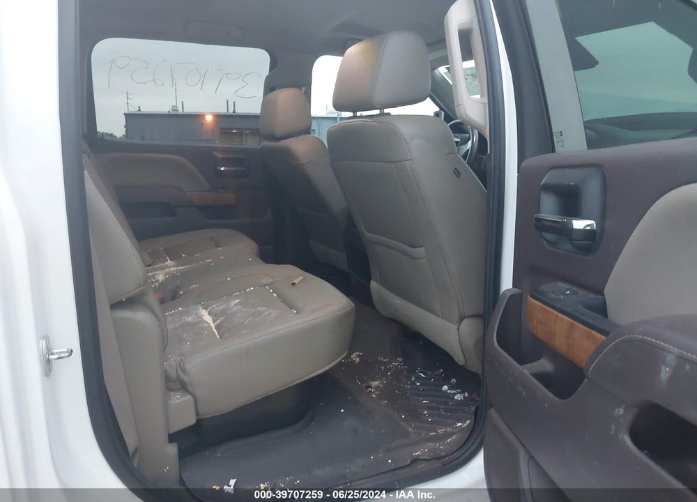 2016 GMC SIERRA 1500 SLT VIN: 3GTU2NEC9GG381896