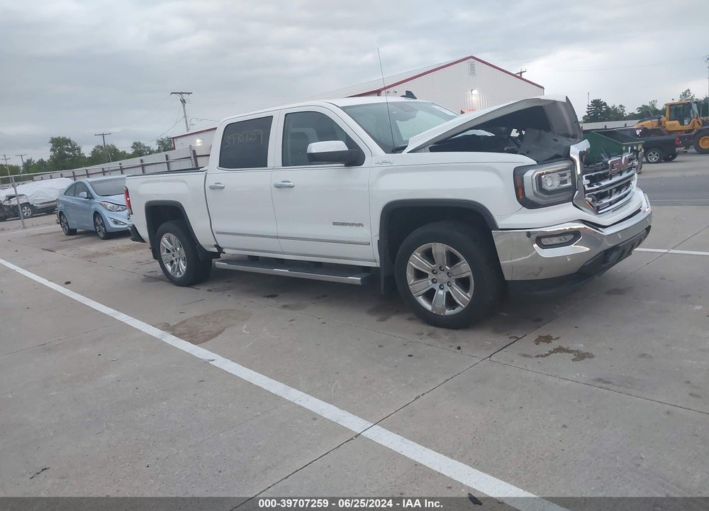2016 GMC SIERRA 1500 SLT VIN: 3GTU2NEC9GG381896