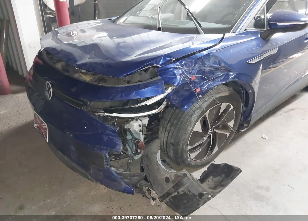 2021 VOLKSWAGEN ID.4 PRO S VIN: WVGTMPE23MP027237