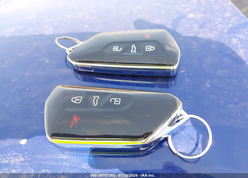 2021 VOLKSWAGEN ID.4 PRO S VIN: WVGTMPE23MP027237