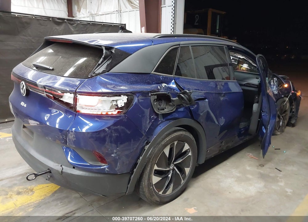 2021 VOLKSWAGEN ID.4 PRO S VIN: WVGTMPE23MP027237