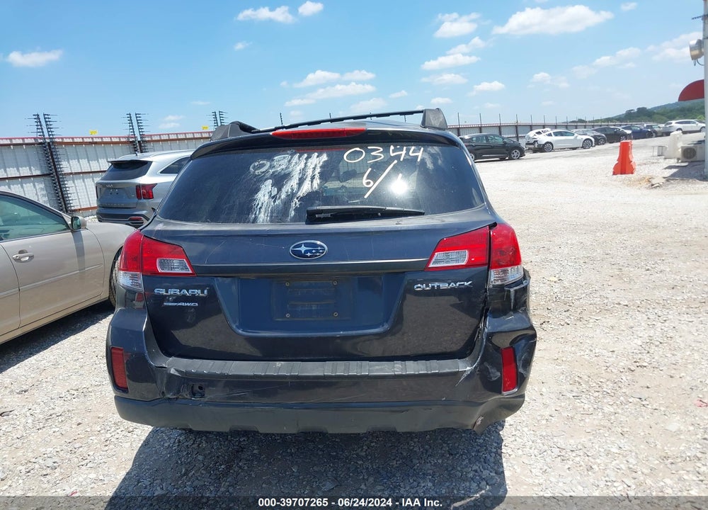 2010 SUBARU OUTBACK 2.5I LIMITED VIN: 4S4BRCKC9A3310344