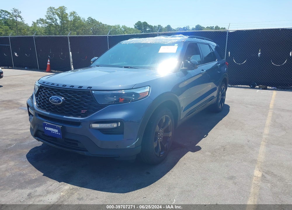 2021 FORD EXPLORER ST VIN: 1FM5K8GC6MGA92531