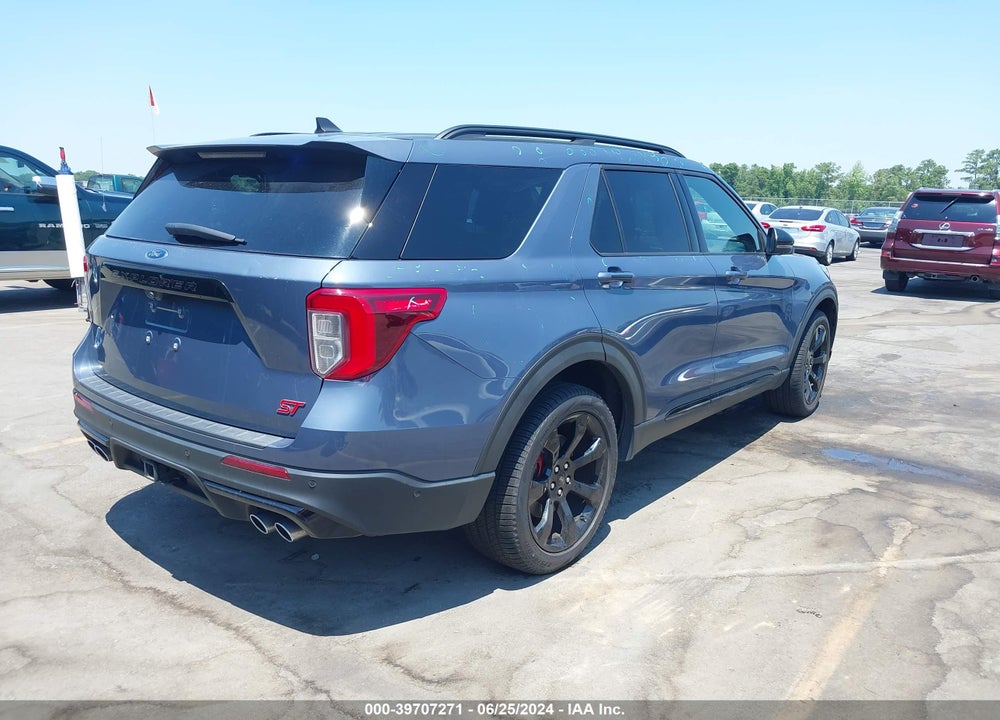 2021 FORD EXPLORER ST VIN: 1FM5K8GC6MGA92531