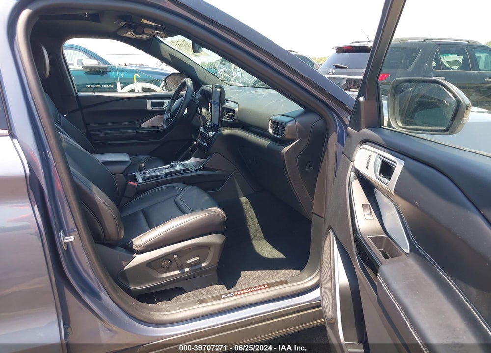 2021 FORD EXPLORER ST VIN: 1FM5K8GC6MGA92531