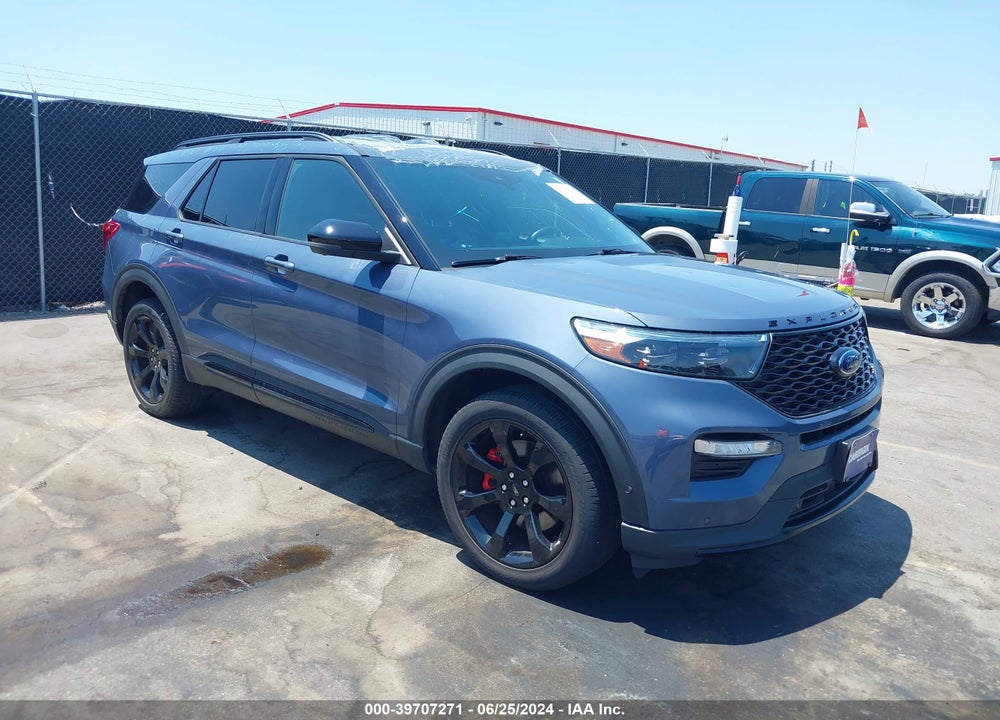 2021 FORD EXPLORER ST VIN: 1FM5K8GC6MGA92531
