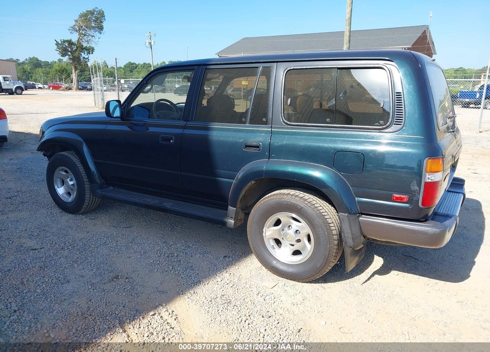 1997 TOYOTA LAND CRUISER VIN: JT3HJ85JXV0164562