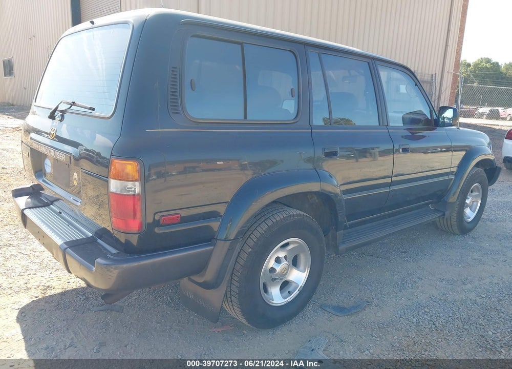 1997 TOYOTA LAND CRUISER VIN: JT3HJ85JXV0164562